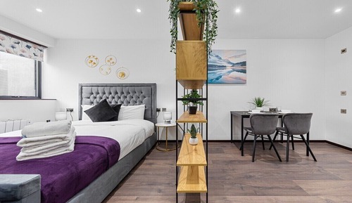 Apartamento estándar, baño privado (B4- Woodstock)