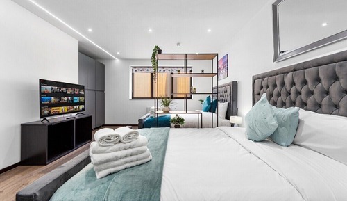 Apartamento Premier, baño privado (B2 - Woodstock)