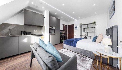 Apartamento, baño privado (SF 4C - Woodstock)
