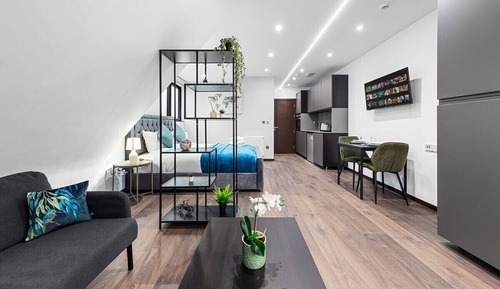 Apartamento, baño privado (SF 5C - Woodstock)