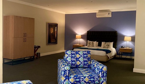 Suite estudio de lujo