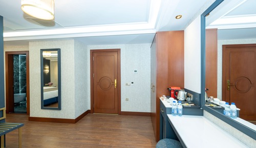 Suite familiar, terraza