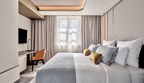 Habitación clásica, 1 cama de matrimonio grande