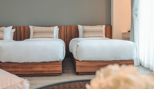 Habitación triple Deluxe, no fumadores, baño privado
