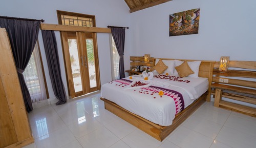 Habitación doble superior, 1 habitación, vistas al jardín