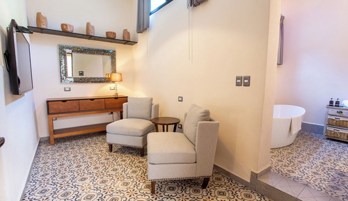 Habitación romántica