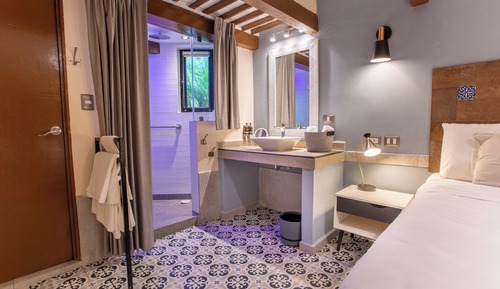 Habitación clásica