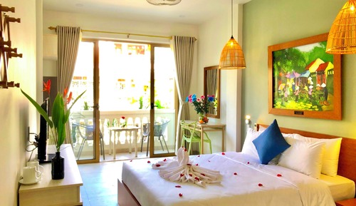 Suite familiar, 2 habitaciones, no fumadores, vistas a la ciudad