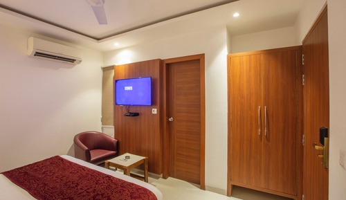 Habitación Deluxe, 1 cama de matrimonio grande, baño privado