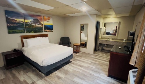 Habitación, 1 cama de matrimonio, no fumadores