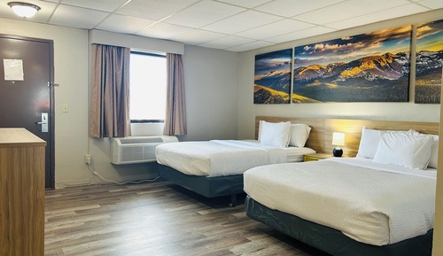 Suite, 2 camas de matrimonio, no fumadores