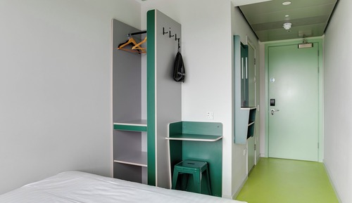 Habitación estándar doble, 1 cama doble, baño privado