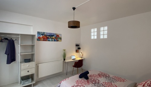 Habitación económica doble