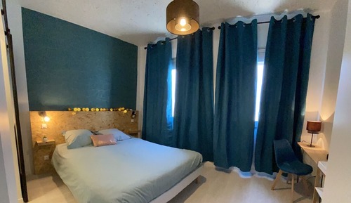 Habitación Business, 1 cama de matrimonio