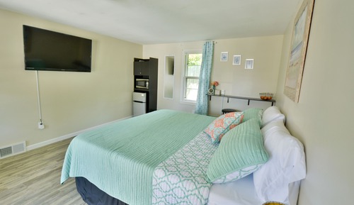 Habitación básica, 1 cama de matrimonio grande, no fumadores