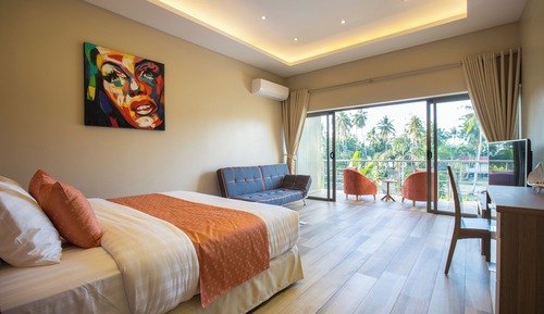 Villa Premium, 5 habitaciones, servicio de Concierge, vistas a la bahía