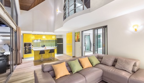 Villa exclusiva, 2 habitaciones, servicio de Concierge, junto a la piscina