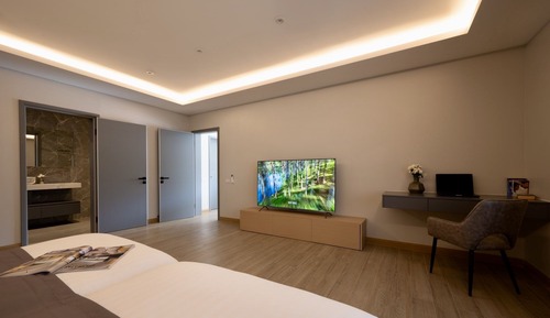Villa Deluxe, 4 habitaciones, servicio de Concierge, en la zona del patio