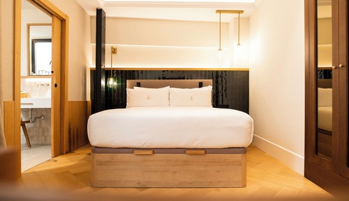 Habitación básica doble