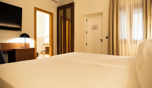 Habitación estándar con 1 cama doble o 2 individuales