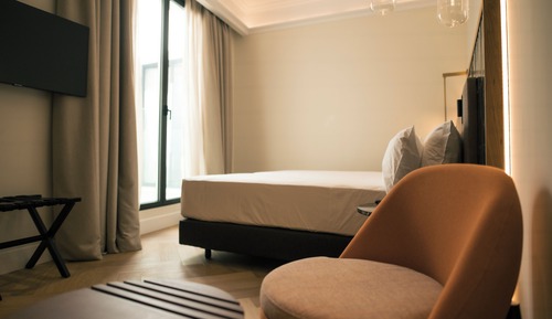 Habitación Premium con 1 cama doble o 2 individuales, 1 cama doble o 2 individuales