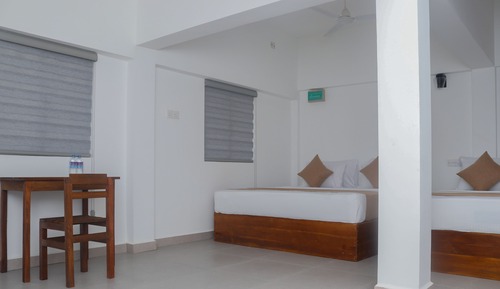 Habitación cuádruple Confort