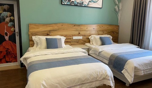 Habitación Deluxe con 1 cama doble o 2 individuales