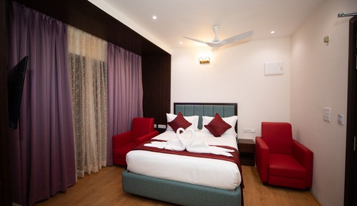 Habitación Deluxe, balcón