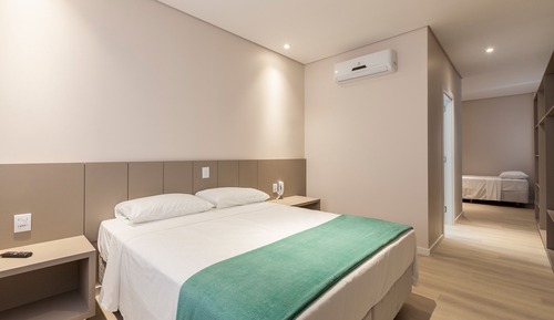 Habitación triple Deluxe