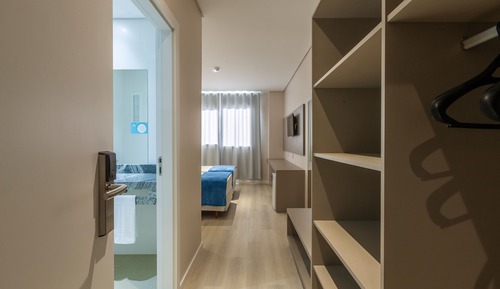 Habitación Deluxe con 2 camas individuales