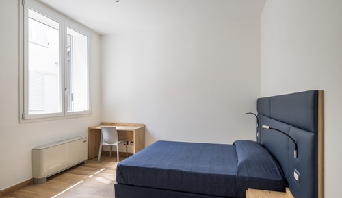 Apartamento Business, 1 habitación, balcón, planta baja