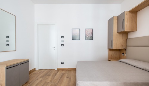 Estudio Gallery, baño privado, planta baja