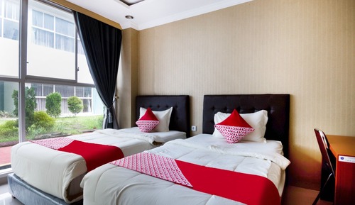 Habitación Deluxe con 2 camas individuales