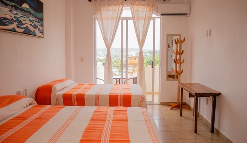 Habitación cuádruple estándar