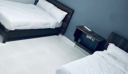 Habitación triple clásica