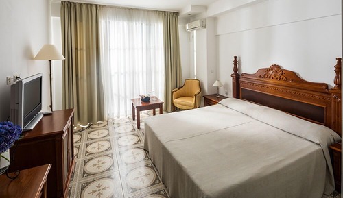 Habitación clásica doble