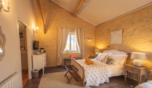 Habitación triple de lujo (Campagne chic)