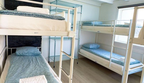 Dormitorio compartido económico, dormitorio mixto (6 Beds)