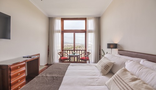 Habitación superior, vistas a la ciudad