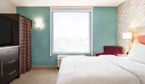 Suite estudio, 1 cama de matrimonio grande, accesible para personas con discapacidad (Hearing)