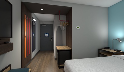 Habitación, 1 cama de matrimonio grande, accesible para personas con discapacidad (Hearing)
