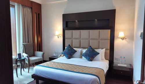 Habitación Deluxe, no fumadores, vistas a la piscina
