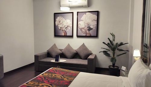 Habitación Premium, 1 cama de matrimonio grande con sofá cama, no fumadores