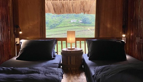 Dormitorio compartido de diseño