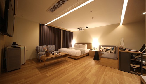Habitación Premium doble (Massage chair)
