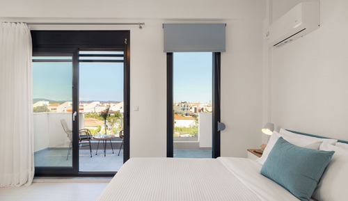 Villa, 3 habitaciones, vistas al jardín