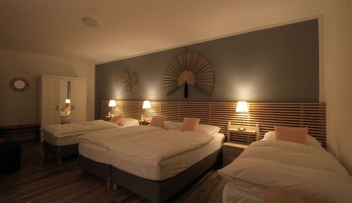 Habitación cuádruple Confort
