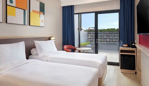 Standard Room, Larger Room Size - 1 Double Bed