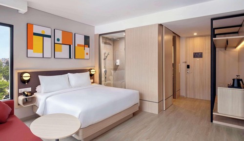 Habitación Premium, 1 cama doble con sofá cama