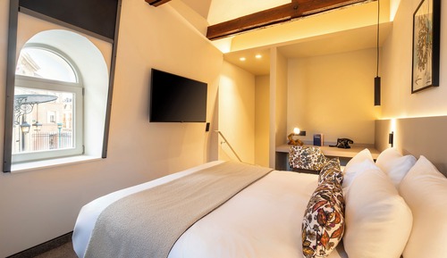 Suite junior, 1 cama de matrimonio grande, no fumadores (with Sofabed)